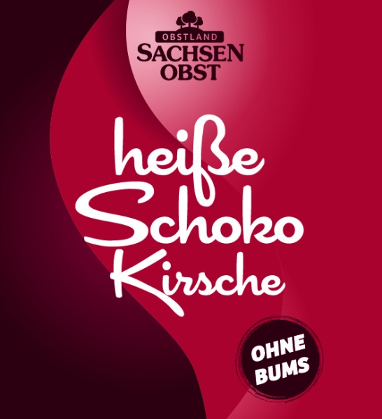 Heiße Schoko Kirsche